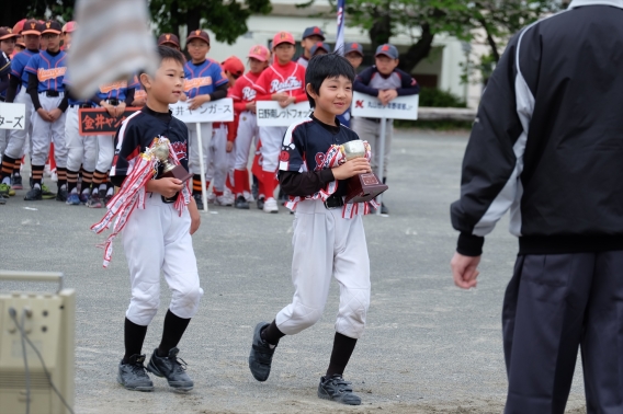 日野町リーグ開会式