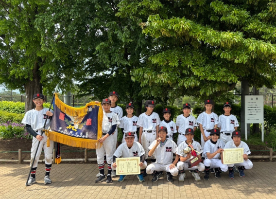 丸山台中学校横浜市大会優勝