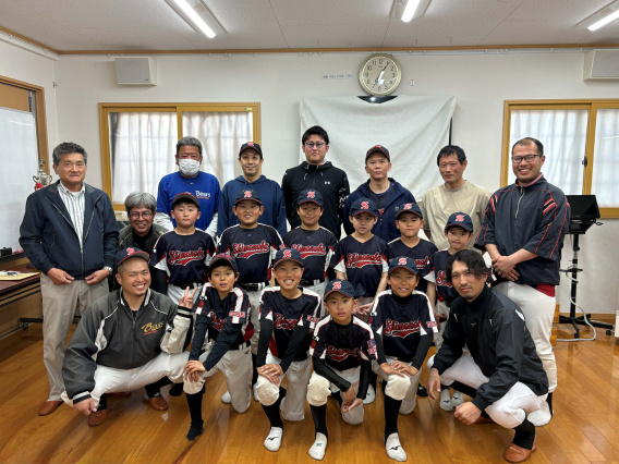 親子試合・納会